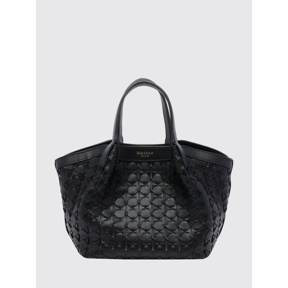 Serapian Mini Bag Woman Black